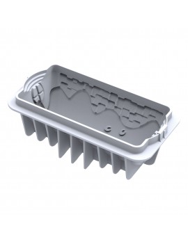 Moule silicone Winter Cottage SILIKOMART