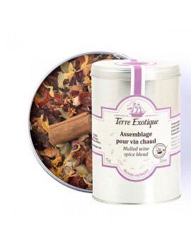 Assemblage pour vin chaud 75 g TERRE EXOTIQUE