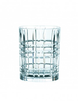 4 Verres à whisky Square