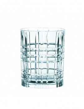 4 Verres à whisky Square