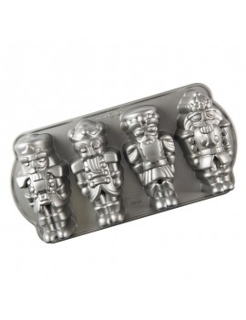 Moule 4 Casse-noisettes de...