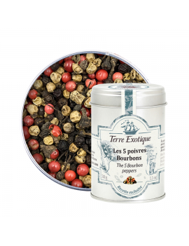 Assemblage 5 poivres...