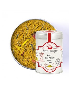 Curry des reines 50 g TERRE EXOTIQUE