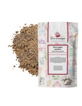 Fève de tonka moulue Vrac TERRE EXOTIQUE