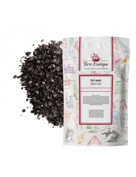 Sel noir d'Hawaï Vrac TERRE EXOTIQUE