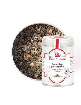 Assemblage pour potatoes 25 g TERRE EXOTIQUE