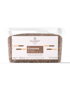 Micro copeaux de chocolat au lait Blossoms CALLEBAUT