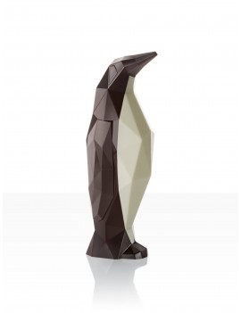 Moule à chocolat Pingouin Origami 18 cm n°302 - 2 empreintes CACAO BARRY