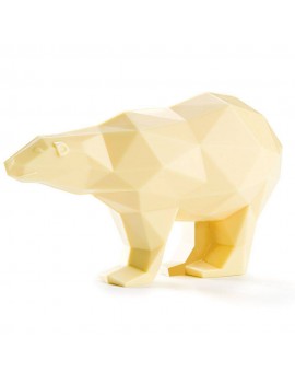 Moule à chocolat Ours Origami 18 cm n°308 - 2 empreintes CACAO BARRY