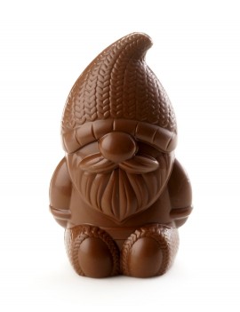 Moule à chocolat Lutin Tricot 10 cm n°316 - 4 empreintes CACAO BARRY