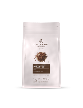 Pailletés Fins chocolat CALLEBAUT