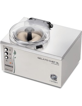 Sorbetière 2.5L Gelato 4K Touch i-Green NEMOX