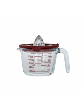 Presse-agrumes avec pichet gradué 500ml PEBBLY