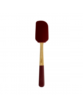 Spatule silicone manche Bambou 25 cm PEBBLY