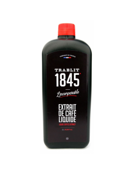 Extrait de café liquide TRABLIT 1845