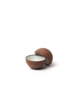 Assiette sphérique TERRA TERRACOTA COMAS