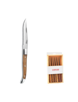 Ecrin 6 Couteaux steak Alps