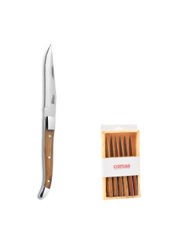 Ecrin 6 Couteaux steak Alps...