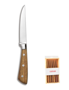 Ecrin 6 Couteaux steak Montblanc COMAS
