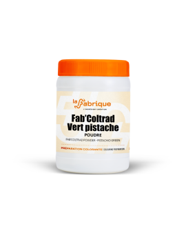 Colorant alimentaire vert pistache poudre hydrosoluble professionnel 4536 SEVAROME