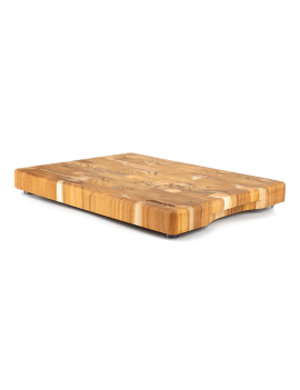 Planche à découper en bois debout teck ARCOS