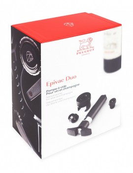 Pompe à vide pour vins et Champagnes - Epivac Duo