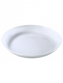 Assiette creuse en porcelaine Louna