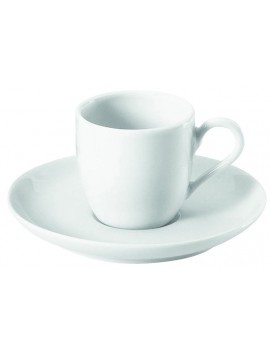 Soucoupe à café en porcelaine Cécil