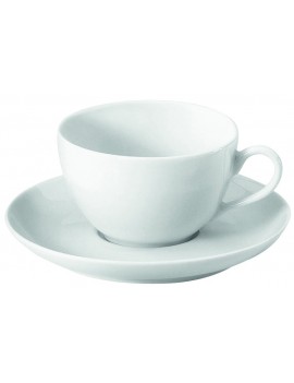 Soucoupe à thé en porcelaine Cécil