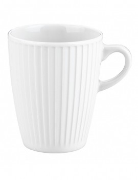 Mug en porcelaine Plissé