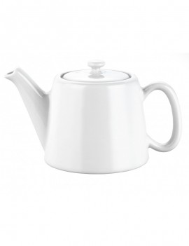 Théière standard 4 tasses en porcelaine Les Classiques