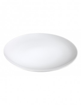 Assiette plate en porcelaine Louna