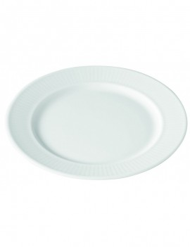 Assiette plate Plissé Pillivuyt