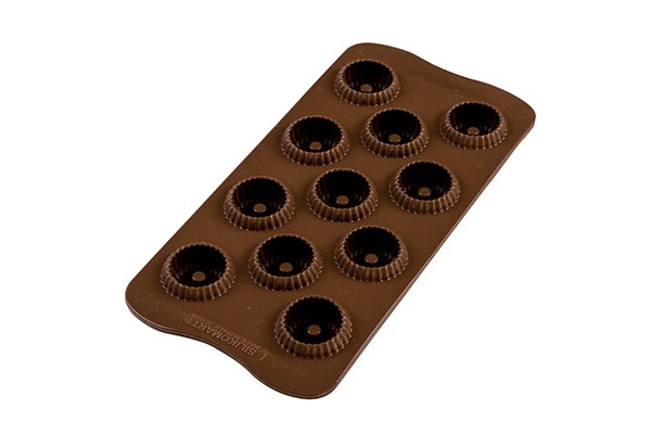 Moule silicone Choco Crown 3D pour 11 créations
