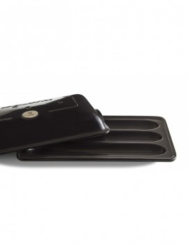 Moule Baguettes x3 en céramique Emile Henry