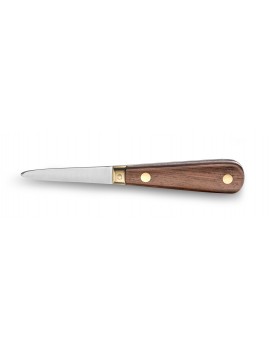 Couteau à huître lancette en bois