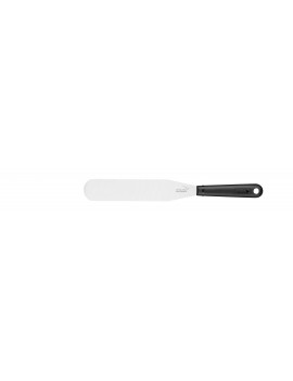 Spatule inox surmoulée droite