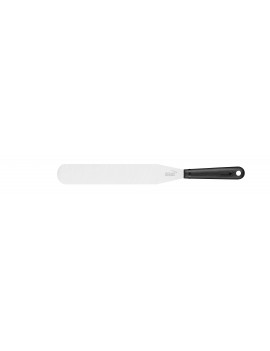 Spatule inox surmoulée droite