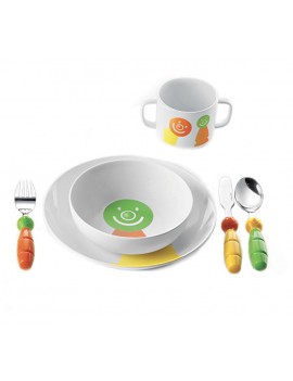 Service Billo: assiette...