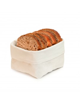 Corbeille à pain en coton 23 x 11 x 8,5 cm