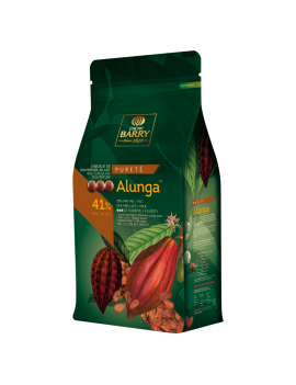 Chocolat lait de couverture Alunga 41%