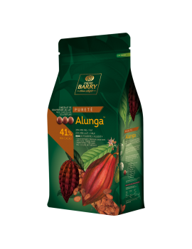 Alunga lait 41% Chocolat de couverture CACAO BARRY