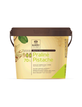 Praliné 70 % pistaches CACAO BARRY