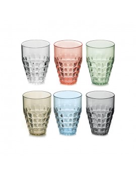 Lot de 6 verres hauts Tiffany