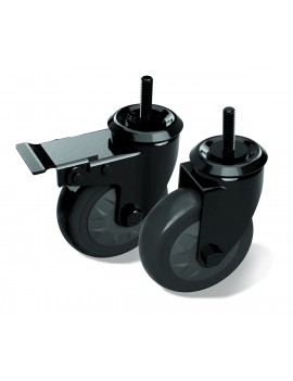 Boite de 2 roulettes pour Kamado Big Green Egg BIG GREEN EGG