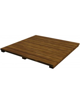 Plateau en bois d'acacia