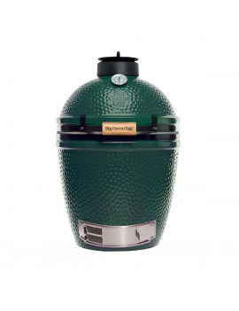 Kamado MEDIUM - Ensemble Egg + Table modulaire BIG GREEN EGG
