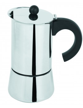 Cafetière Adria inox brillant induction Cristel