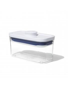 Boîte de conservation POP rectangulaire étroite 16 x 8 cm