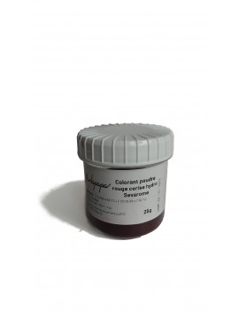 Colorant rouge cerise poudre hydrosoluble professionnel